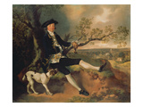 Portrait of John Pamplin Probably About 1752