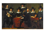 The Provosts of the Wine Merchant Guild of Amsterdam  1659