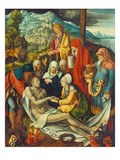 Glim Lamentation (Pieta)  about 1500