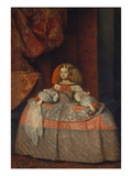 The Infanta Margarita Teresa  about 1660