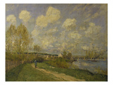Summer at Bougival  1876