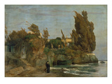 Villa by the Sea  2 Version  1865