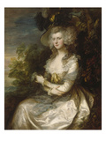 Bildnis MrsThomas Hibbert  1786