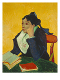 The Arlesienne (Madame Ginoux)  1888