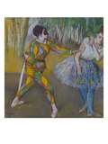 Harlekin Und Columbine  um 1886