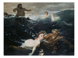 Amid the Waves  1883