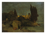 Villa by the Sea (First Version)  about 1864