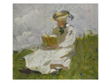 Reading Woman in the Countryside  1906