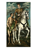 Saint Martin and the Beggar  1600/14