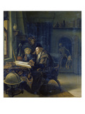 Scholar at the Study-Desk after 1665