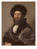 Portrait of Baldassare Castiglione  about 1514/15