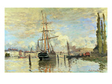 The Seine in Rouen  1874