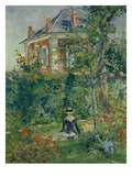 A Garden Nook at Bellevue  1880