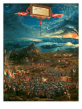 The Battle of Issus 333 BC (The Victory of Alexander the Great)  1529