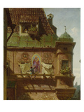 Art and Science  about 1880 Detail
