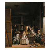 Las Meninas (The Courtladies)