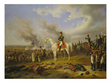 Napoleon Approaching Regensburg  1840