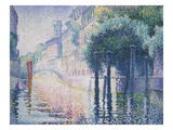 Canal Scene  Venice  ca 1904