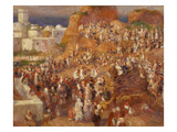 Arabisches Fest  1881