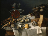 Still Life with Cat