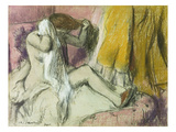 After the Bath  about 1888/92