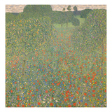 Meadow of Poppies  1907