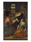 Christ in the House of Martha and Mary  about 1580