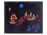 Abfahrt Der Schiffe  1927