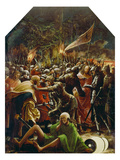 Passions/Sebastians-Altar in StFlorian the Capture of Christ