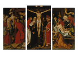 Kaisheimer Altarpiece: the Deposition from the Cross  Crucifixion and the Entombment of Christ