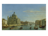 Blick Auf StaMaria Della Salute in Venedig  1706