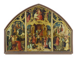 Basilica San Paolo Fuori Le Mura with Scenes from the Life of St Paul  about 1504