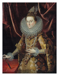 Portrait of Infanta Isabella Clara Eugenia of Spain