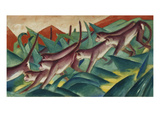 Monkey Frieze  1911