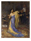 Portrait of the Dancer Marietta Di Rigardo  1904