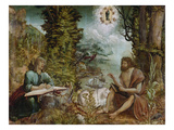 Die HllJohannes Evangelist Und Johannes DTaeufer