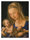 Virgin and Child Holding a Half-Eaten Pear  1512