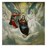 The Coronation of the Virgin  1592