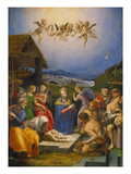 Adoration of the Shepherds  1530