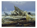 The Polar Sea (The Failed Hope)  about 1823/24