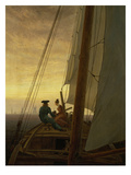 On Board a Sailing Ship  1819