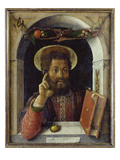 St Mark the Evangelist  about 1450