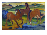 Red Horses (Grazing Horses Iv)  1911