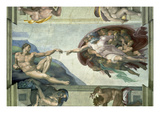 The Sistine Chapel: Creation of Adam  1510