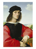 Bildnis des Agnolo Doni  um 1506