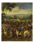 Henry Iv in the Battle of Arques (Rubens and Pieter Snayers)  1628/30