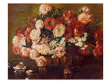 Still-Life with Peonies  1872