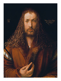 Self Portrait in a Fur-Trimmed Coat  1500