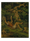 In the Woods (Des Knaben Wunderhorn)  about 1848