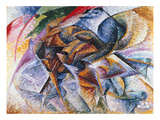 Dynamism of a Cyclist  1913